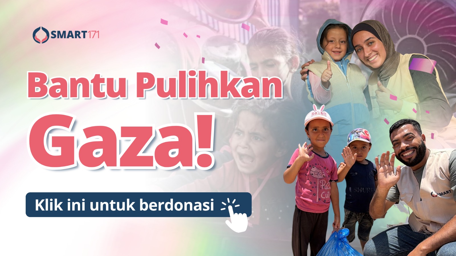 Bantu Pulihkan Gaza